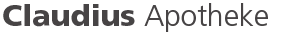 Reinfeld_Claudius Apotheke (240331) Second Logo